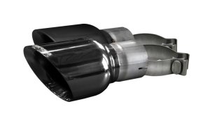 Ford Mustang Performance Exhaust - CORSA Performance - COR Tip Kit 3.0in Inlet / 4.5in Outlet - Black - `15-`25
